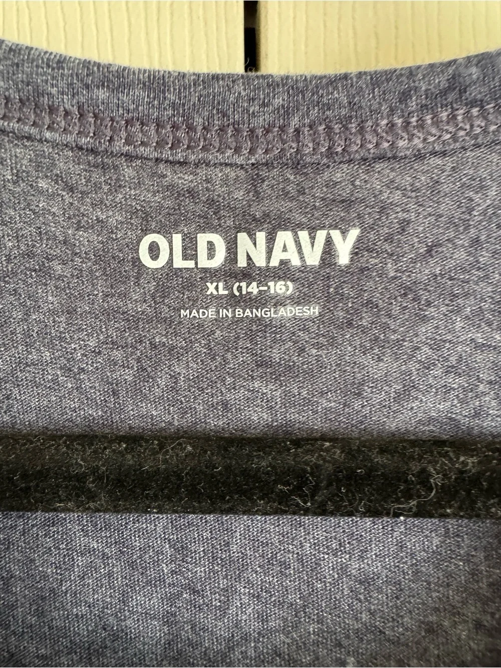 NWT Old Navy Softest Tank Top Dark Blue Boys Size XL